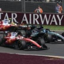 Russell ouvre 2026 par une victoire, doublé Mercedes à Melbourne - Crédit photo : Mercedes-AMG F1