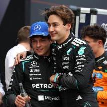 Russell en pole en Australie, Verstappen éliminé dès la Q1 - Crédit photo : Mercedes-Benz Grand Prix Limited