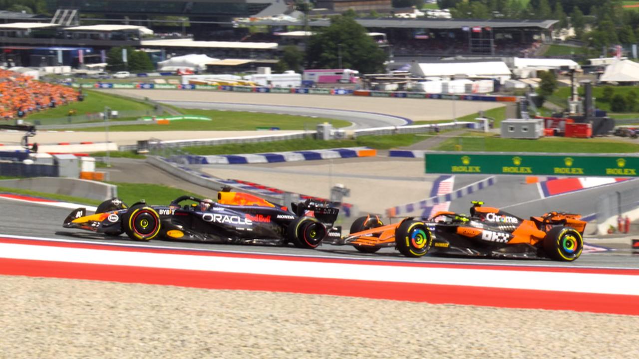 Les réflexions des pilotes sur la conduite de Max Verstappen - Crédit photo : F1