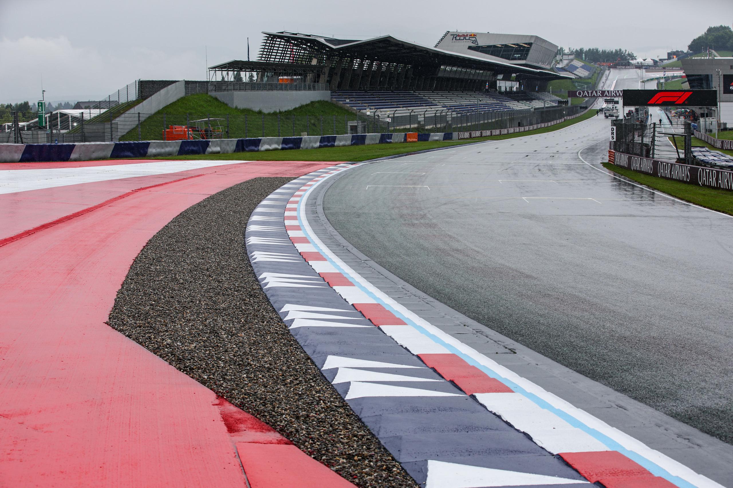 Les mesures de la FIA pour les limites de piste au Red Bull Ring en F1 - Crédit photo : FIA