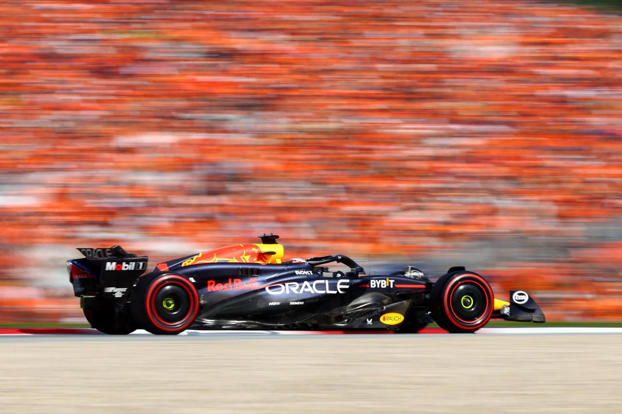 Verstappen domine les qualifications pour le GP d'Autriche 2024 - Crédit photo : Red Bull Content Pool - Getty Images