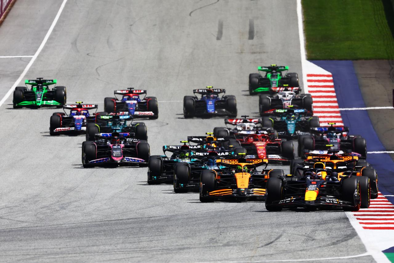 Sprints F1 2025 : annonce des 6 circuits sélectionnés - Crédit photo : Red Bull Content Pool - Getty Images