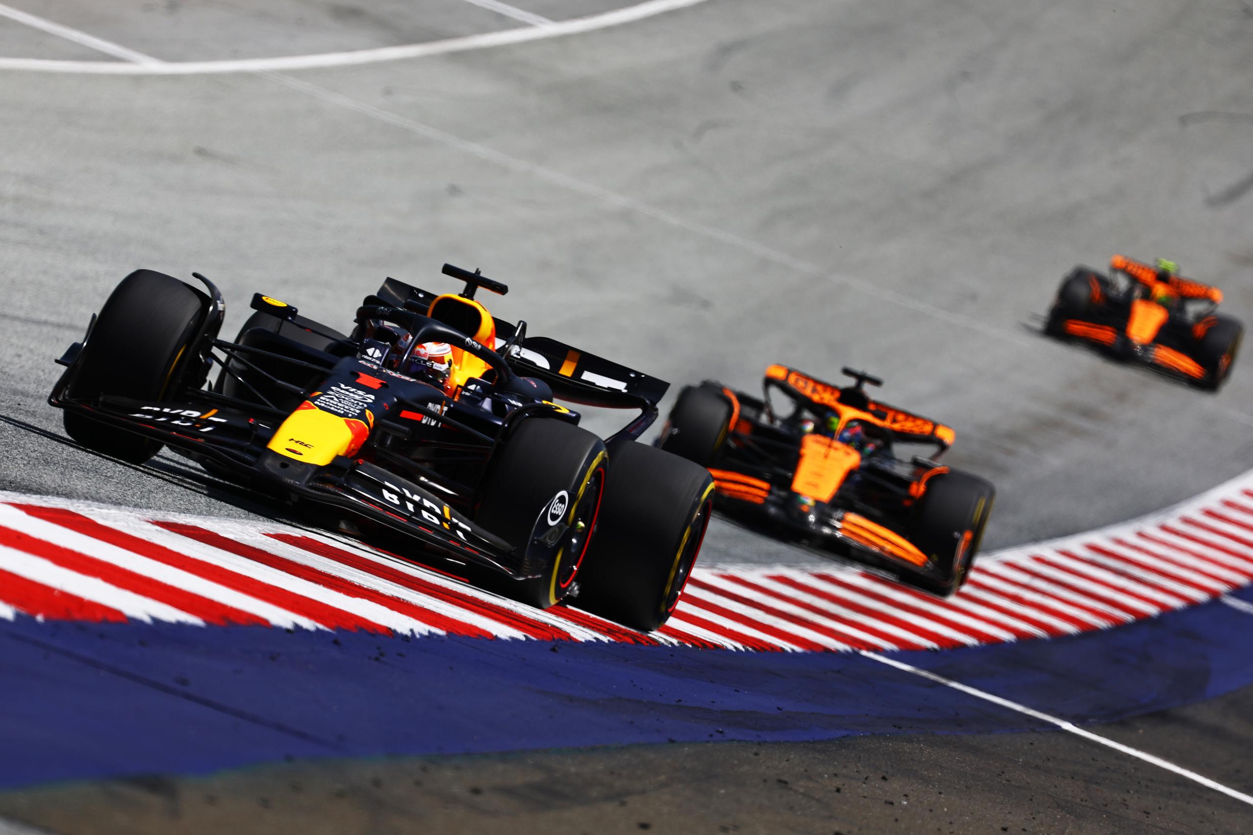 Nouveau triomphe pour Verstappen en Sprint, victorieux en Autriche - Crédit photo : Red Bull Content Pool - Getty Images