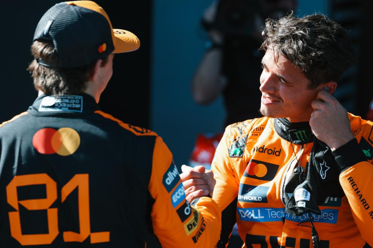 Grand Prix d'Autriche : Norris écrase la concurrence en qualifications - Crédit photo : McLaren Racing