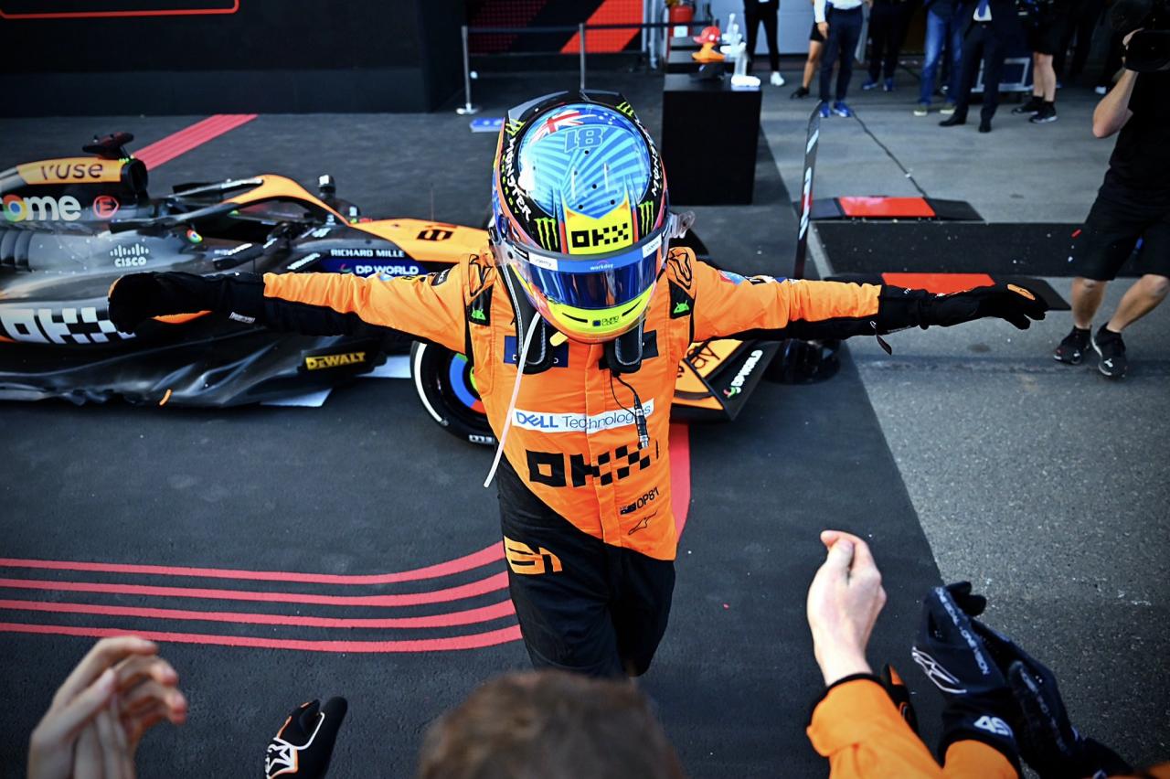 Piastri triomphe à Bakou, crash Pérez-Sainz, McLaren en tête des teams - Crédit photo : Oscar Piastri