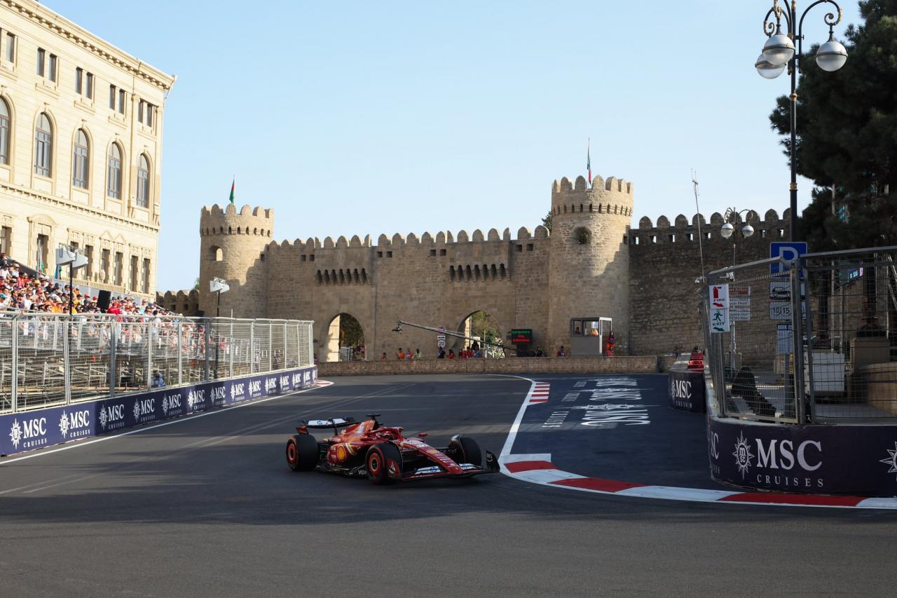 Leclerc en pole à Bakou, Norris éliminé en Q1, Colapinto impressionne - Crédit photo : Scuderia Ferrari