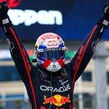 Verstappen, souverain incontesté dans les rues d’Azerbaïdjan - Crédit photo : Red Bull Content Pool - Getty Images