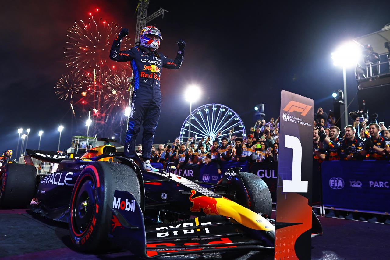Verstappen démarre la saison à Bahreïn avec une 55e victoire - Crédit photo : Red Bull Content Pool - Getty Images