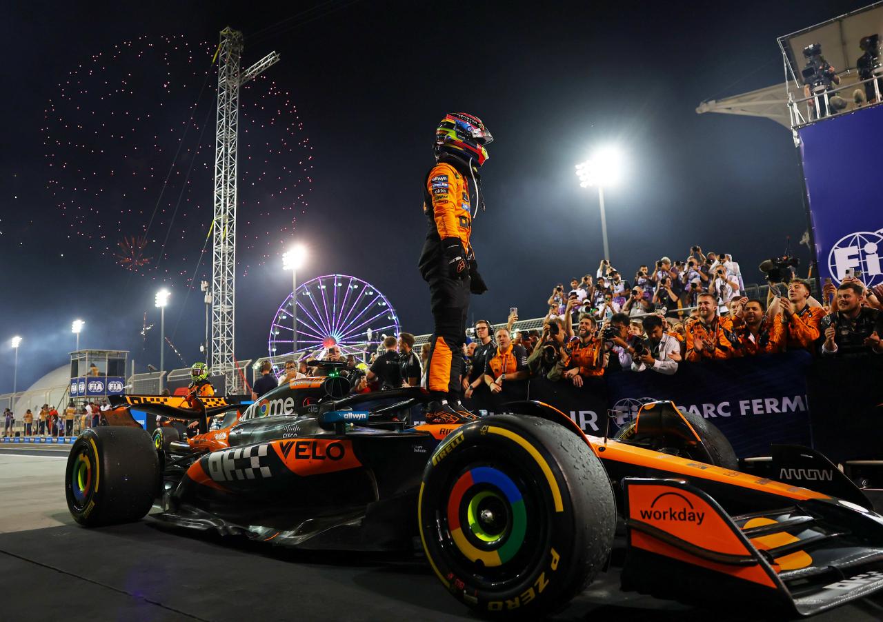 Piastri impérial à Bahreïn, devant Russell et Norris - Crédit photo : F1