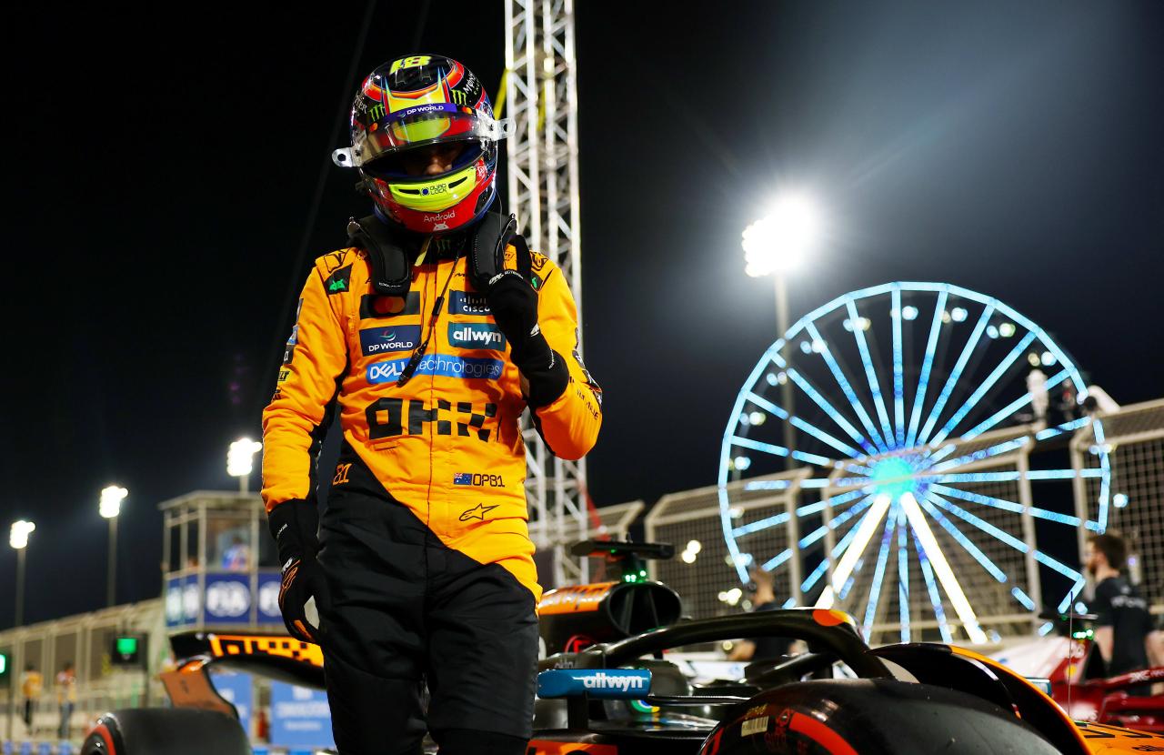 Piastri en pole à Bahreïn devant Russell et Leclerc, Norris P6 - Crédit photo : Getty Images via F1