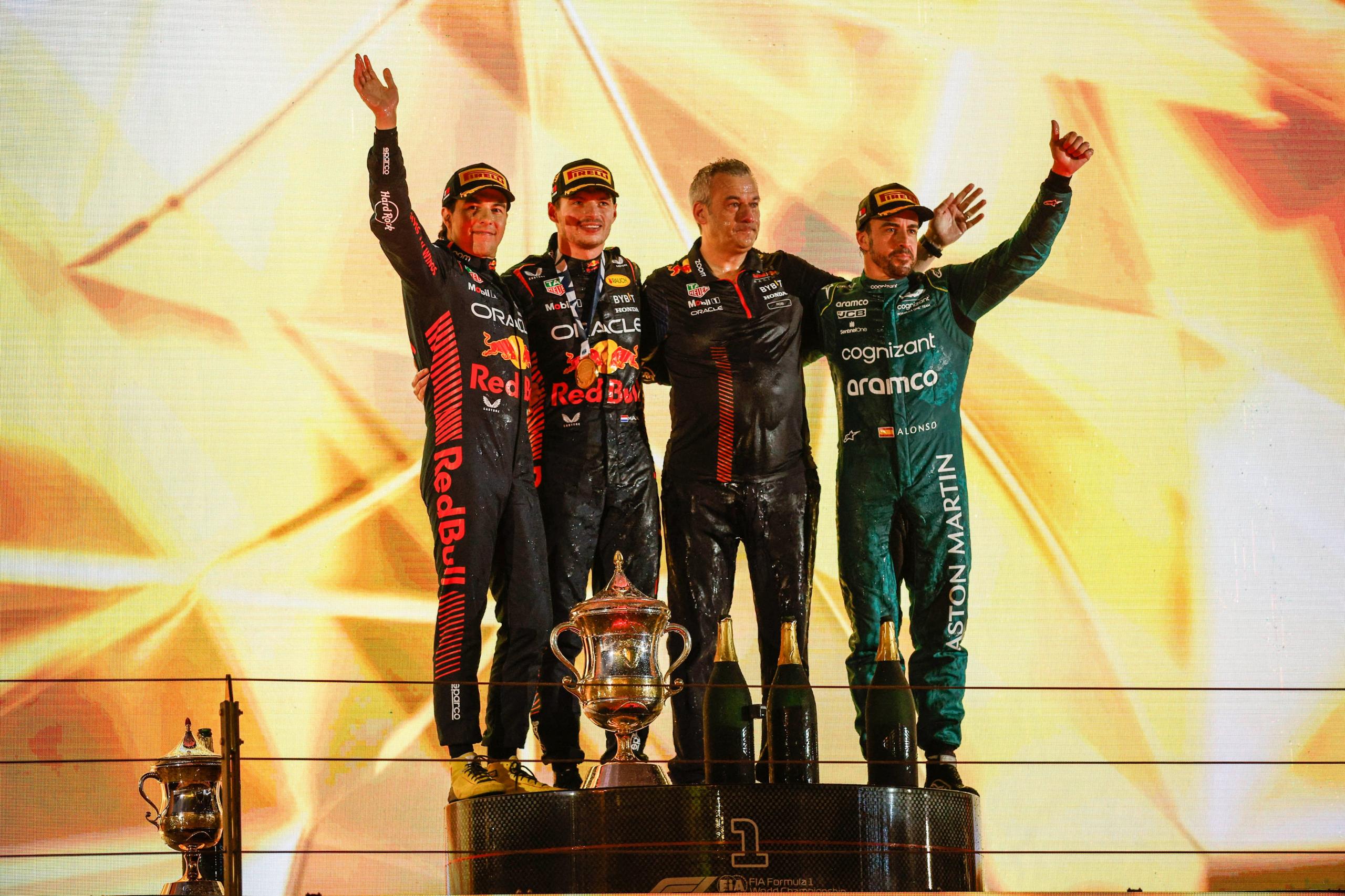 La première victoire de la saison 2023 de F1 est pour Max Verstappen et Red Bull - Crédit photo : FIA