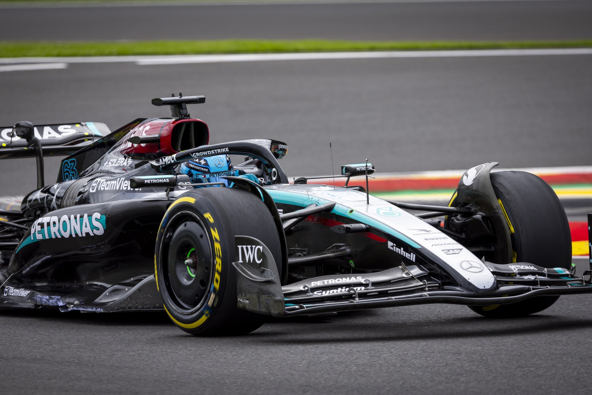 Disqualification de George Russell au Grand Prix de Belgique 2024 - Crédit photo : Mercedes-AMG F1