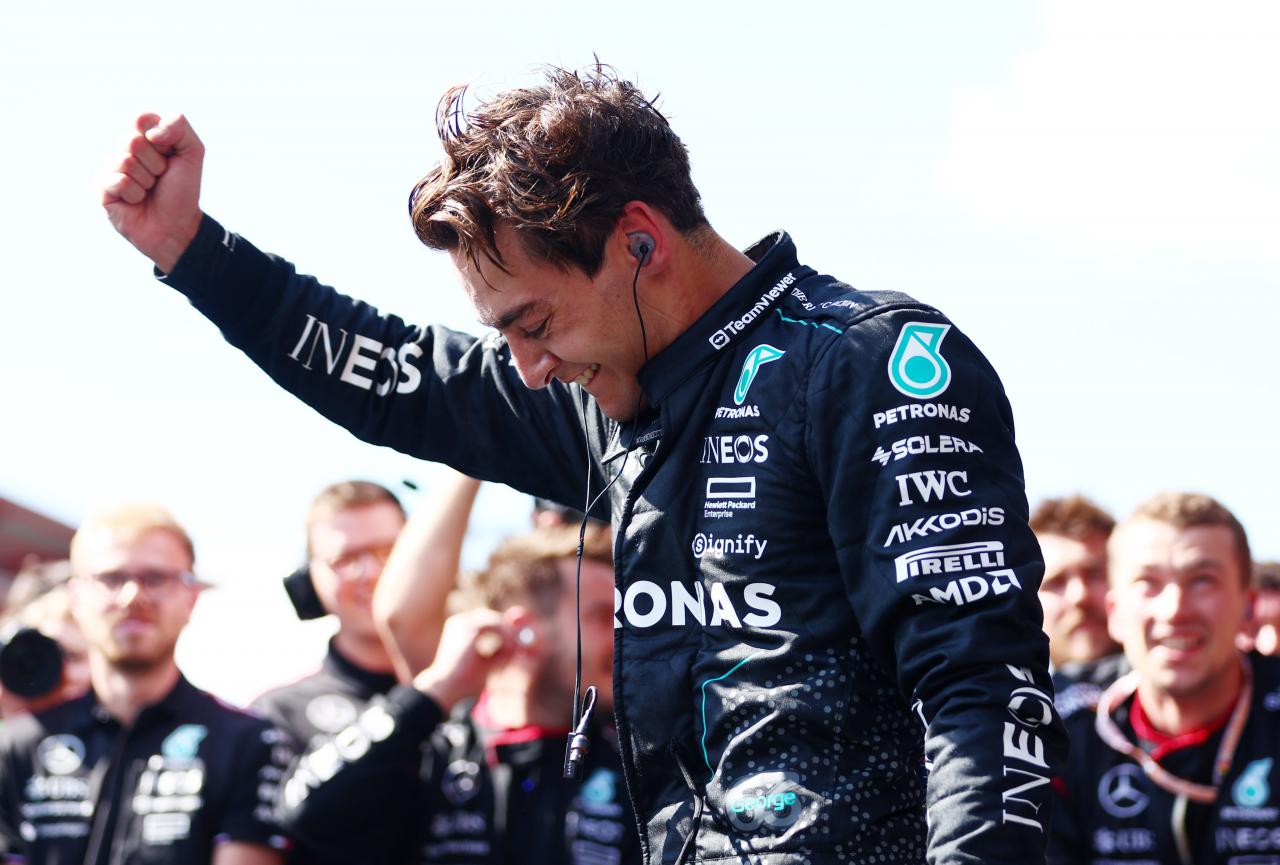 Victoire magistrale de Russell et doublé Mercedes en Belgique - Crédit photo : F1