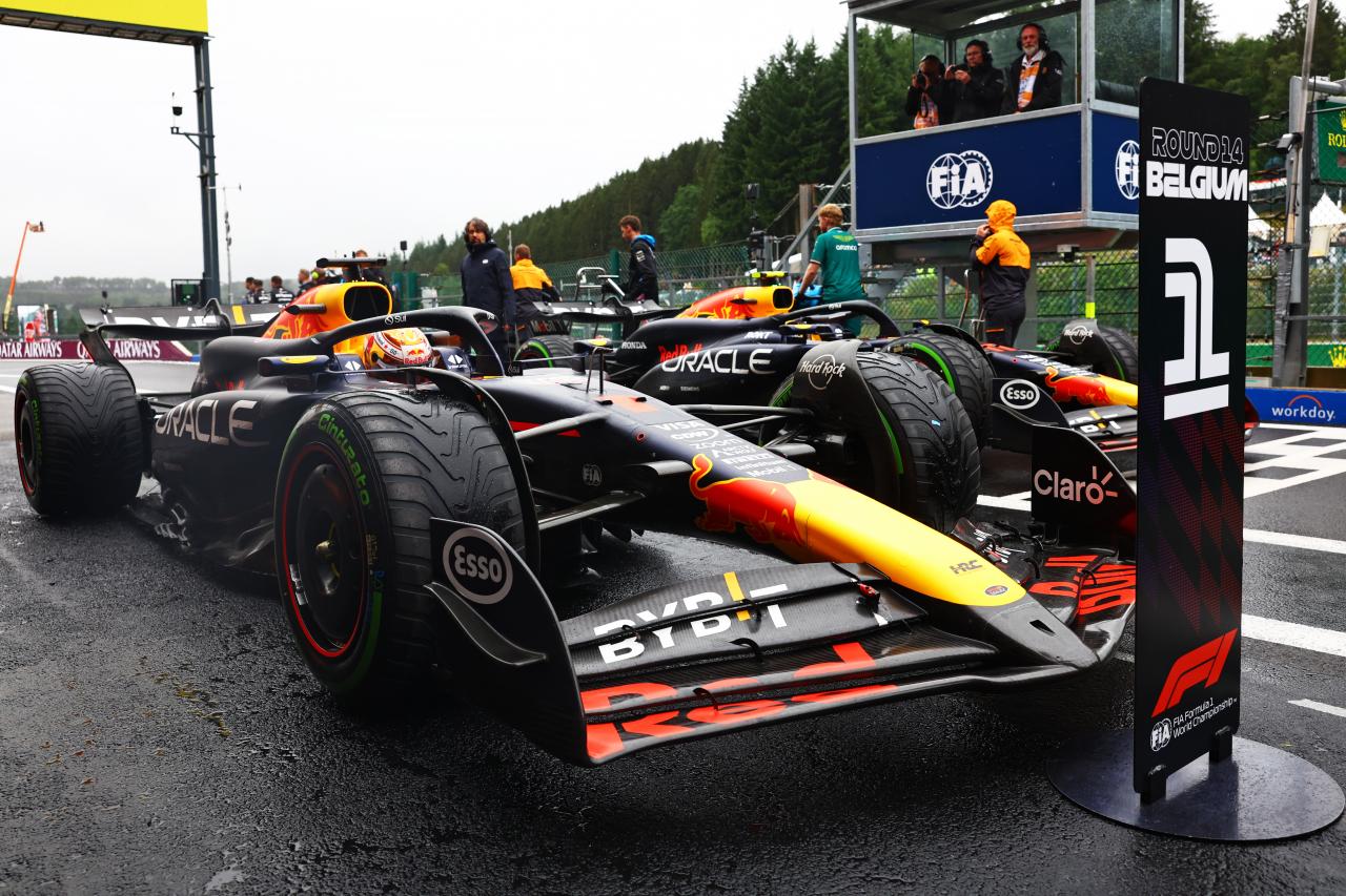 Verstappen premier mais Leclerc en pole à Spa - Crédit photo : Red Bull Content Pool