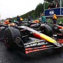 Verstappen premier mais Leclerc en pole à Spa - Crédit photo : Red Bull Content Pool