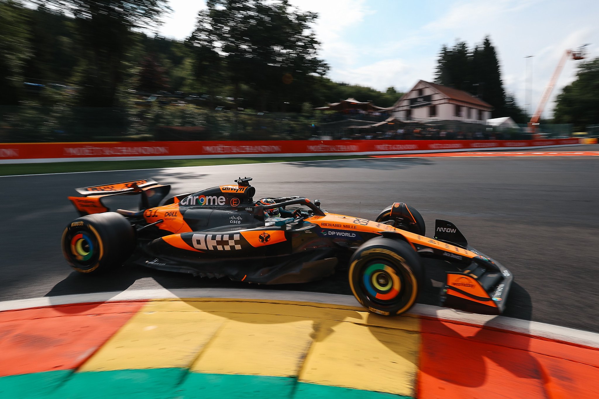 Piastri triomphe à Spa et creuse l’écart au championnat - Crédit photo : McLaren Racing via X