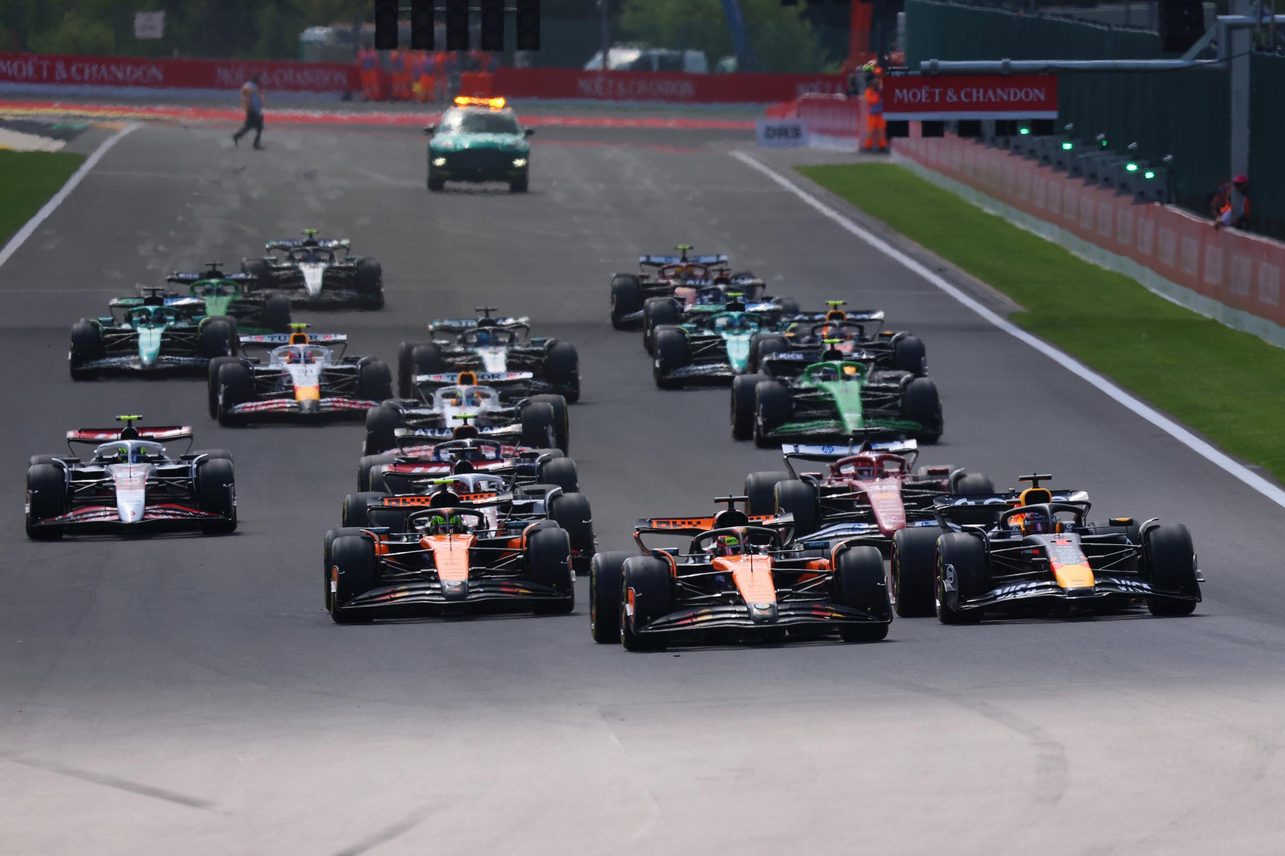 Calendrier Sprint 2026 confirmé : six manches au programme - Crédit photo : Red Bull Content Pool - Getty Images
