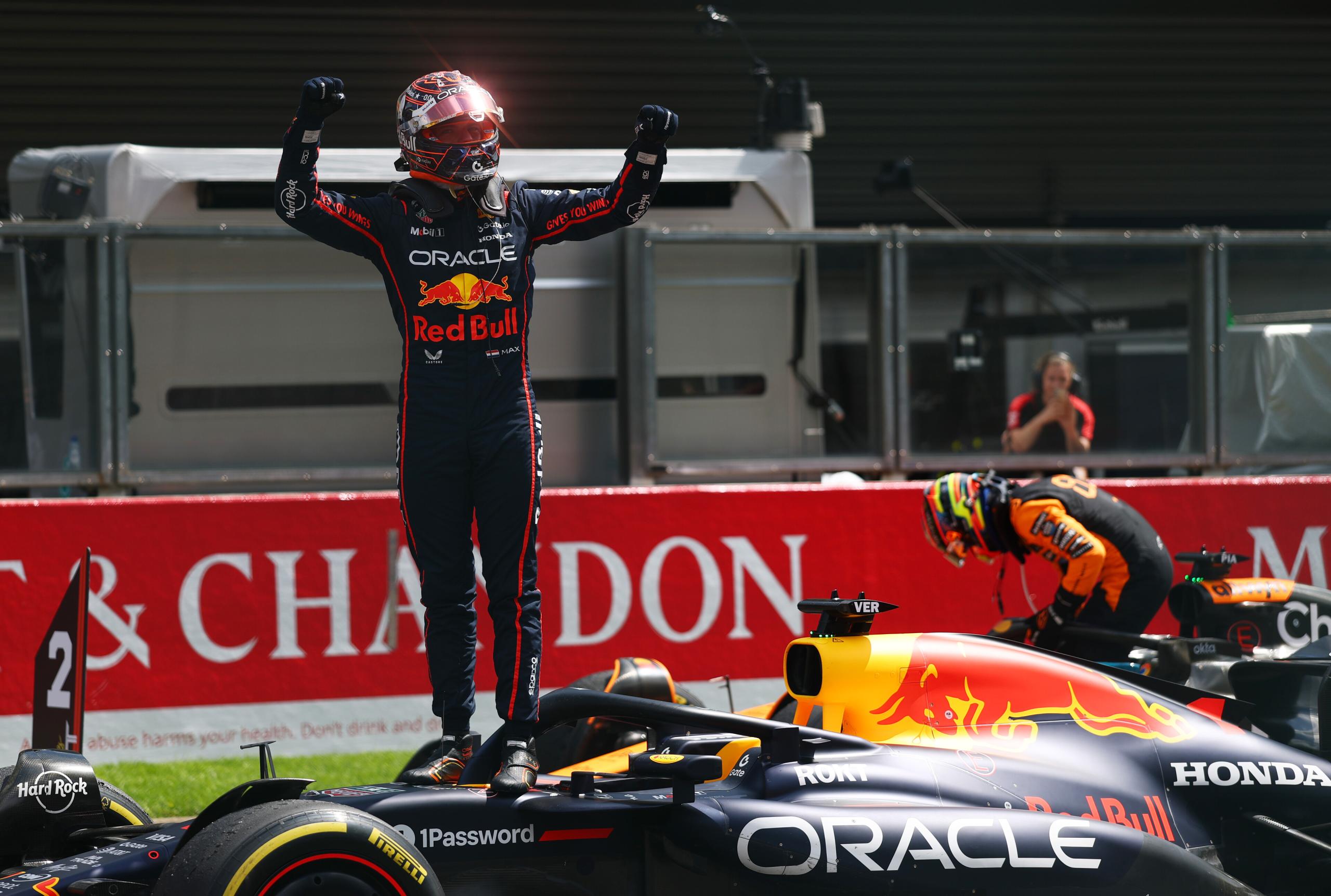 Verstappen s’impose au Sprint belge devant les deux McLaren - Crédit photo : Red Bull Content Pool - Getty Images