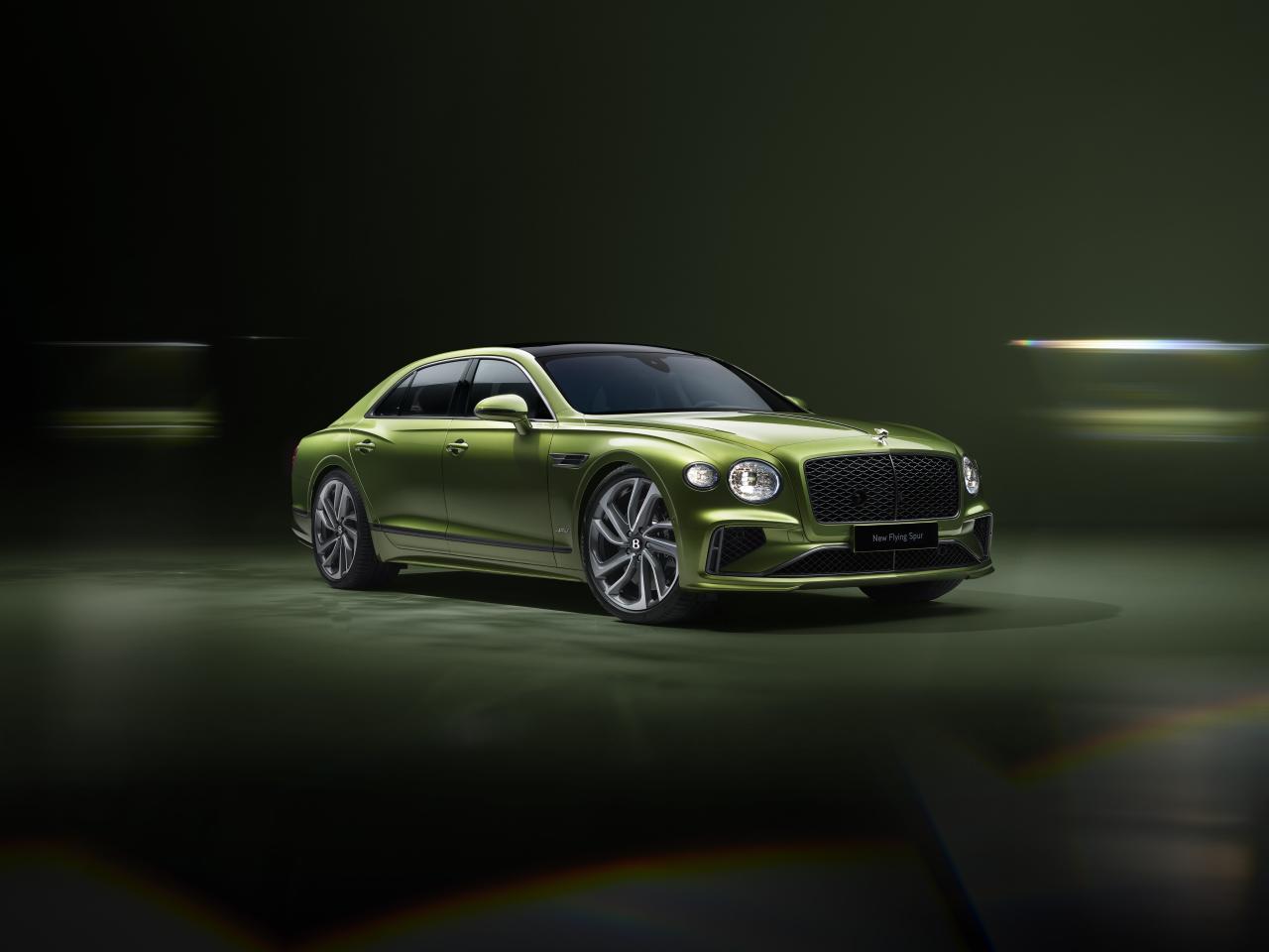 Nouvelle Bentley Flying Spur : berline quatre portes luxe surpuissante - Crédit photo : Bentley