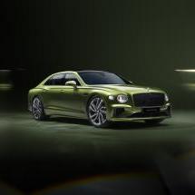 Nouvelle Bentley Flying Spur : berline quatre portes luxe surpuissante - Crédit photo : Bentley