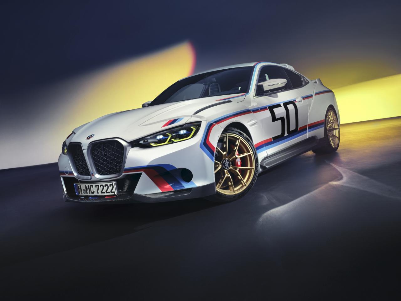 BMW 3.0 CSL : hommage à 50 ans de passion pour la course - Crédit photo : BMW M GmbH