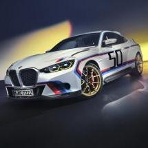 BMW 3.0 CSL : hommage à 50 ans de passion pour la course - Crédit photo : BMW M GmbH