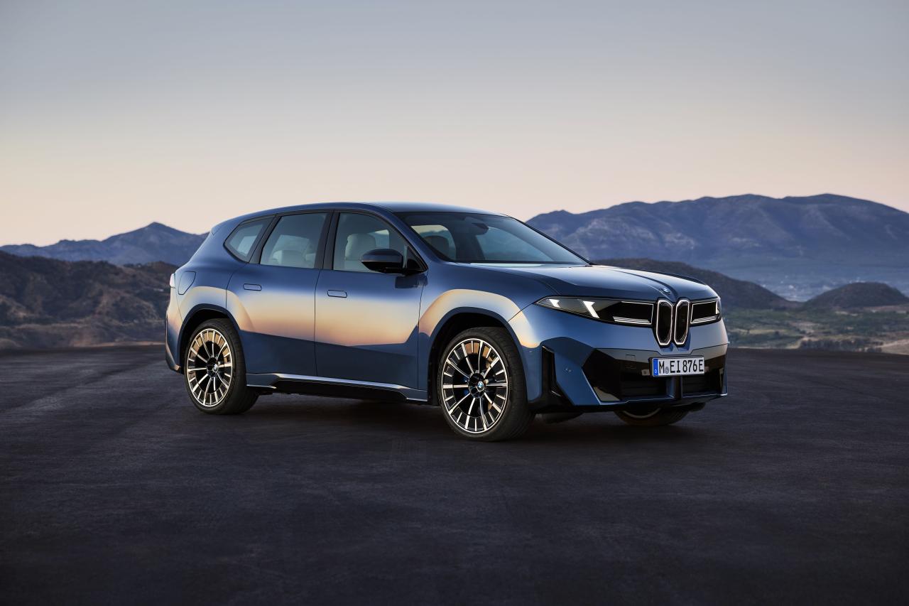 BMW iX3 : le premier modèle de la Neue Klasse - Crédit photo : BMW - Fabian Kirchbauer