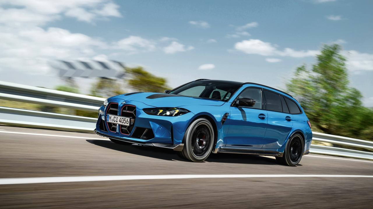 BMW M3 CS Touring : break énervé avec 550 chevaux sous le capot - Crédit photo : BMW