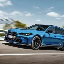 BMW M3 CS Touring : break énervé avec 550 chevaux sous le capot - Crédit photo : BMW