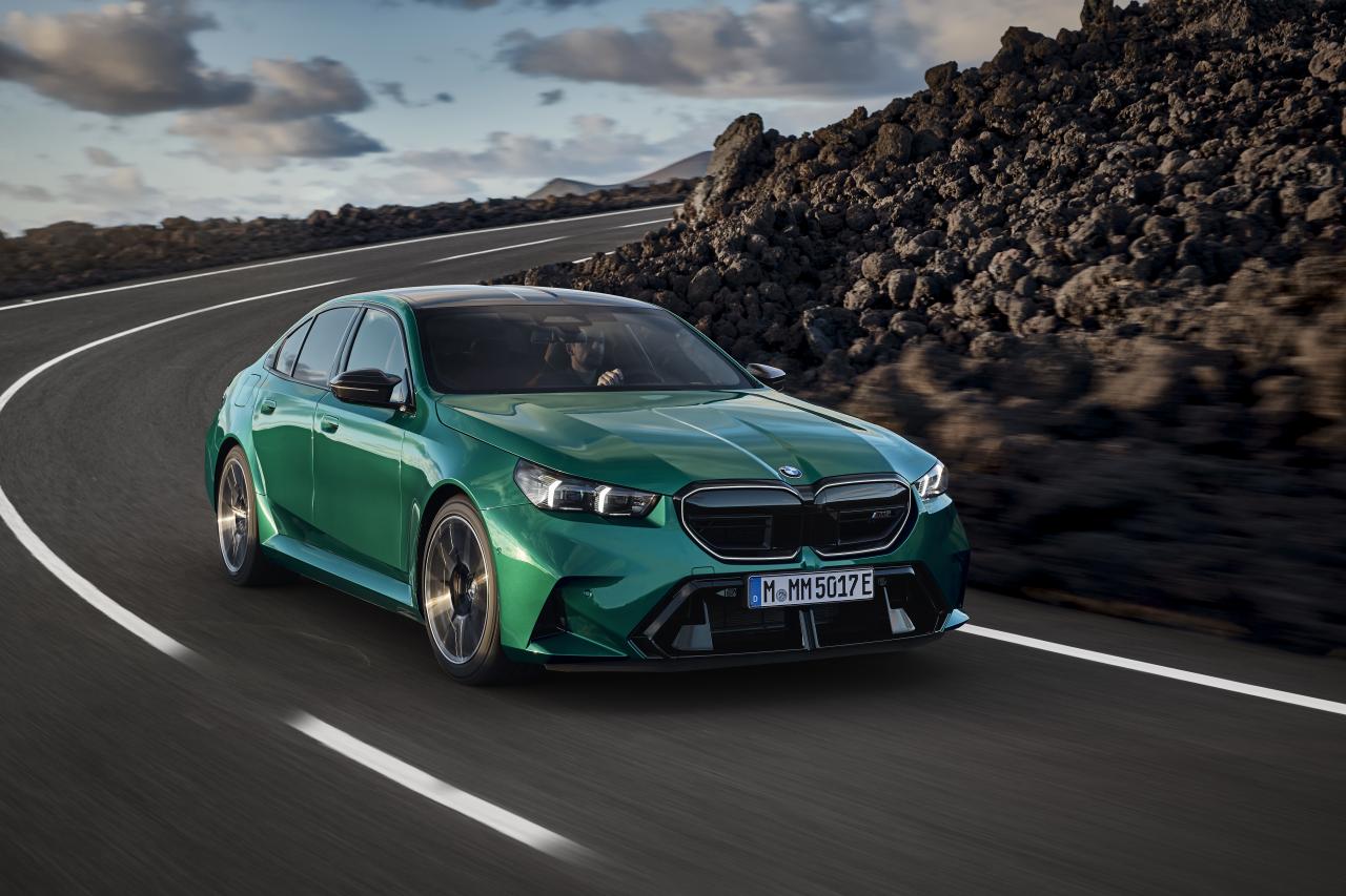 La nouvelle BMW M5 : l'ère de la performance électrifiée - Crédit photo : BMW