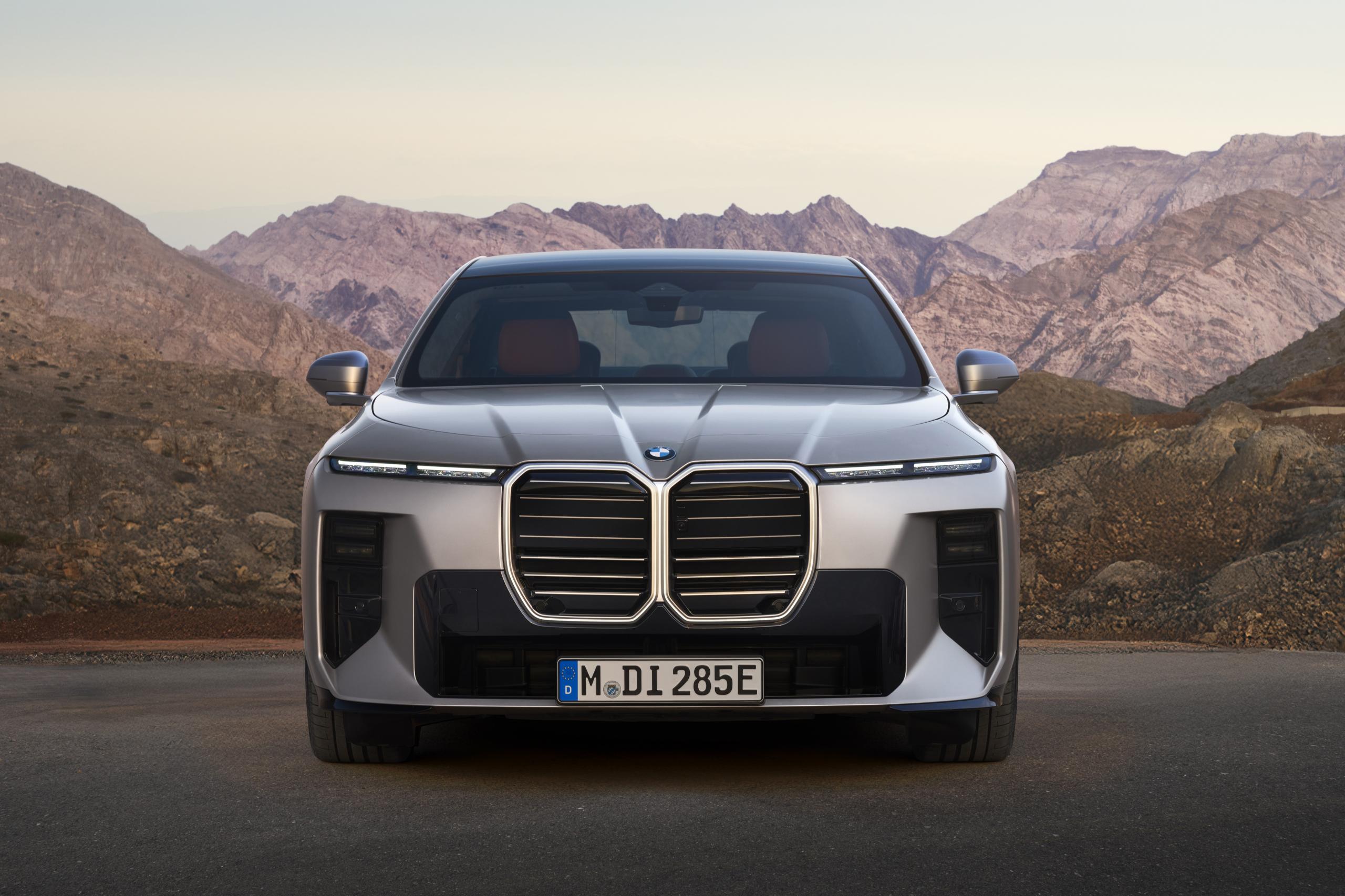 BMW Série 7 (2026) : plus de 720 km pour l’i7 et refonte digitale - Crédit photo : BMW - DANIEL KRAUS