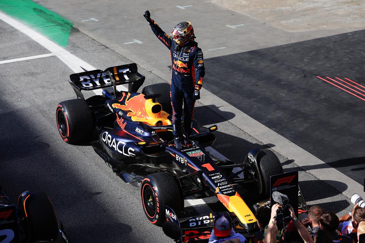 Max Verstappen décode sa victoire au Grand Prix de F1 du Brésil - Crédit photo : Red Bull Content Pool