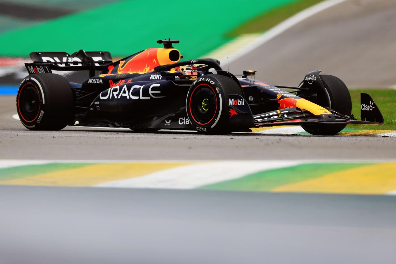 Verstappen, Leclerc et Stroll ont triomphé du déluge brésilien lors des qualifs - Crédit photo : F1