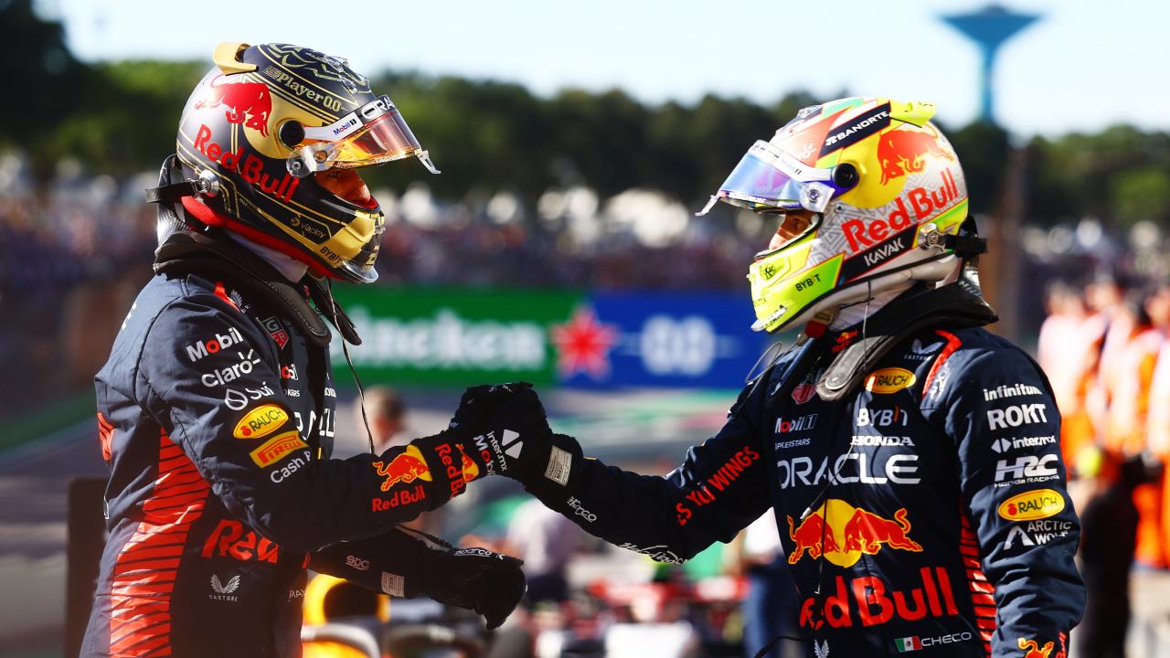 Verstappen prend l'avantage sur Norris au départ et gère le Sprint jusqu'à la victoire - Crédit photo : Red Bull Racing
