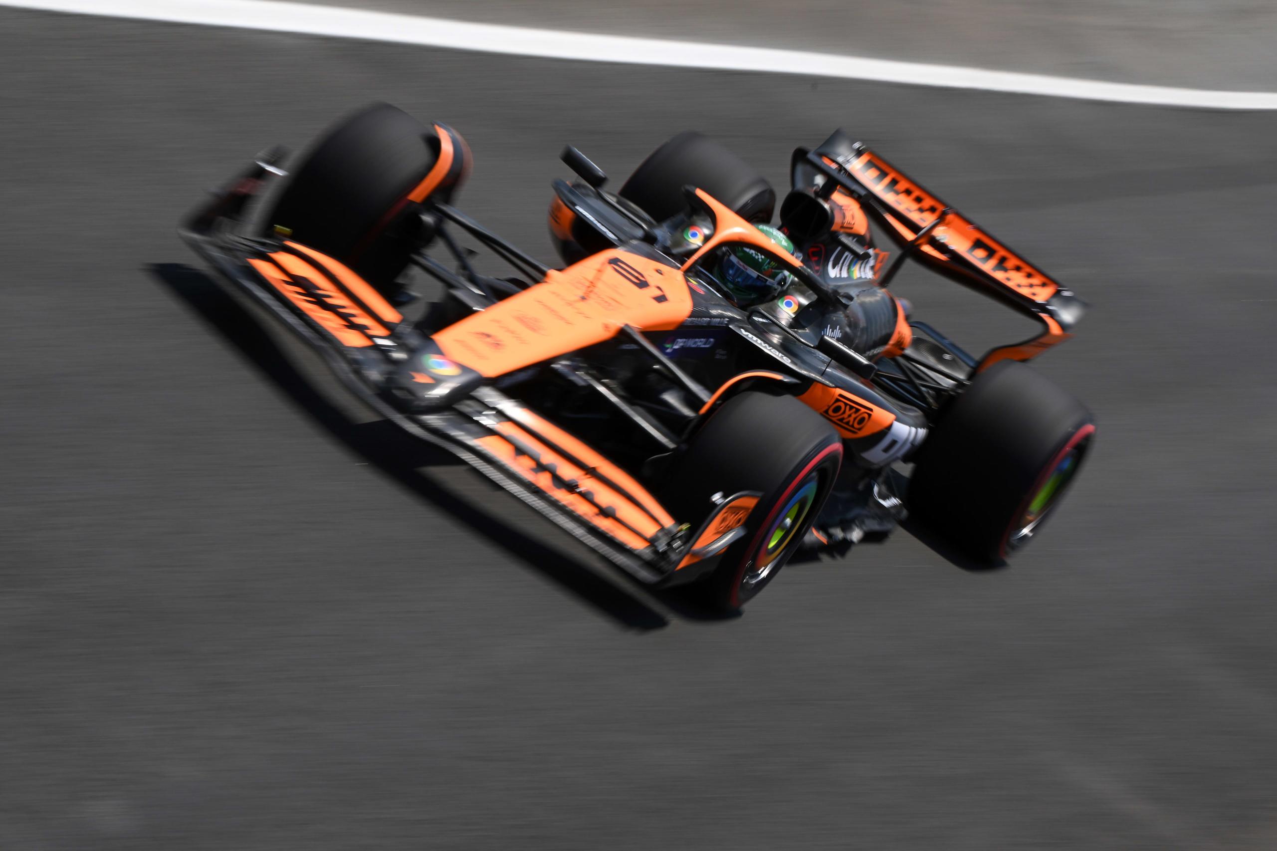 Piastri se qualifie en pole devant Norris pour le Sprint brésilien - Crédit photo : F1