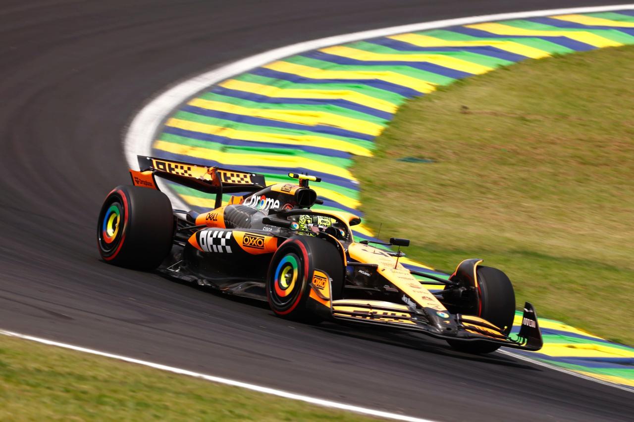 Norris remporte le Sprint à Interlagos avec l'aide de Piastri - Crédit photo : McLaren Racing