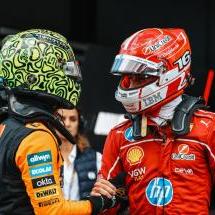 Norris en pole à São Paulo, Antonelli deuxième, Leclerc troisième - Crédit photo : McLaren Racing via X