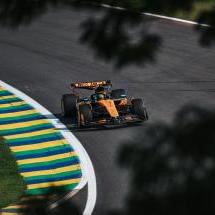 Qualifs Sprint au Brésil : Norris en pole devant Antonelli et Piastri - Crédit photo : McLaren Racing via X