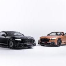 BRABUS 900 : 900 ch et 1100 Nm pour les Bentley GT et GTC - Crédit photo : BRABUS