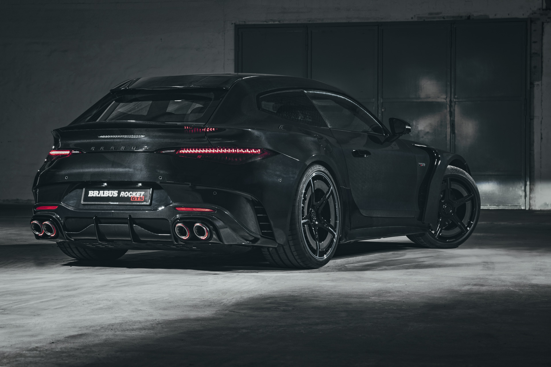 Brabus Rocket GTS : missile de luxe - Crédit photo : Brabus