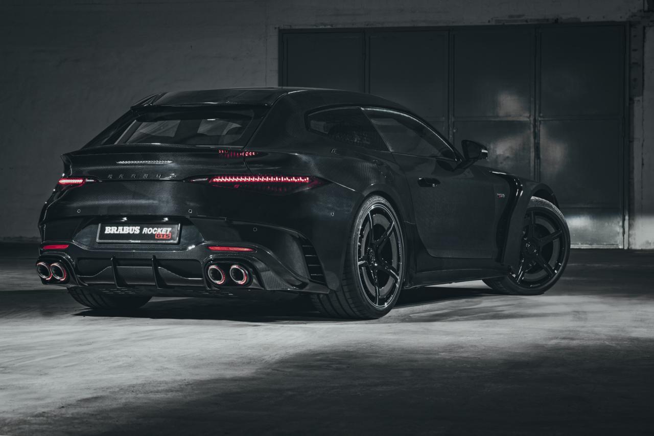 Brabus Rocket GTS : missile de luxe - Crédit photo : Brabus