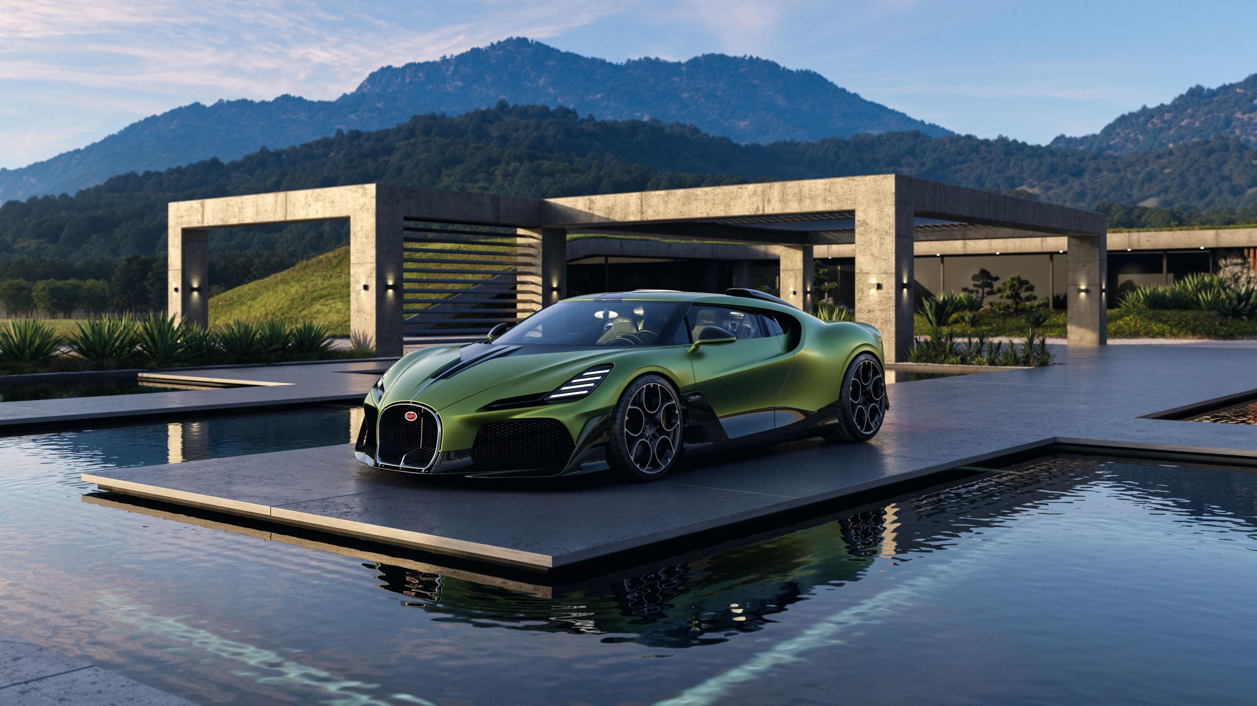 Bugatti Brouillard, première création du programme Solitaire - Crédit photo : Bugatti