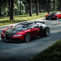 Bugatti F.K.P. Hommage : la Veyron réinterprétée en hommage à Piëch - Crédit photo : Bugatti