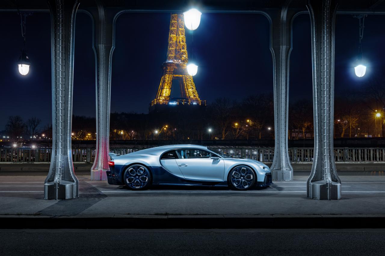La Bugatti Profilée a trouvé preneur à 9792500 euros - Crédit photo : Bugatti