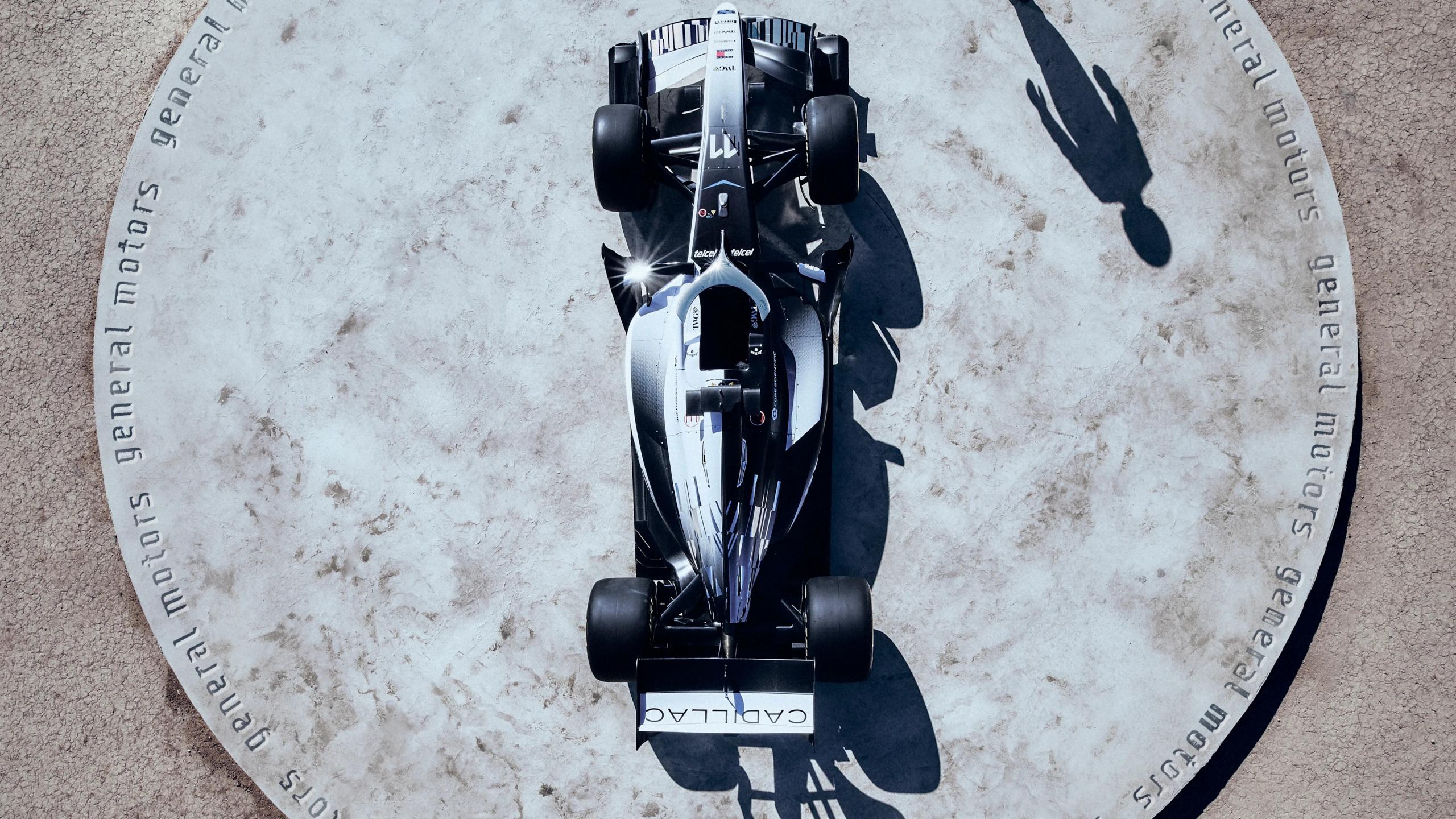 Cadillac a révélé sa première livrée F1 pour 2026 au Super Bowl - Crédit photo : Cadillac F1