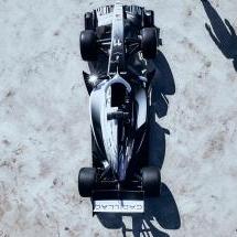 Cadillac a révélé sa première livrée F1 pour 2026 au Super Bowl - Crédit photo : Cadillac F1