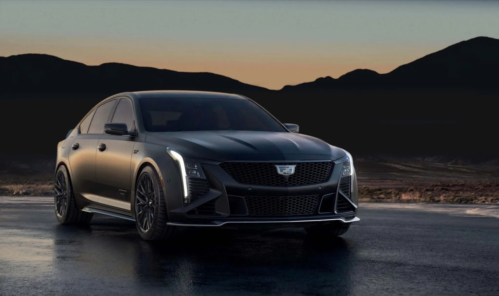 Cadillac CT5-V Blackwing édition collector F1 : 26 exemplaires - Crédit photo : Cadillac