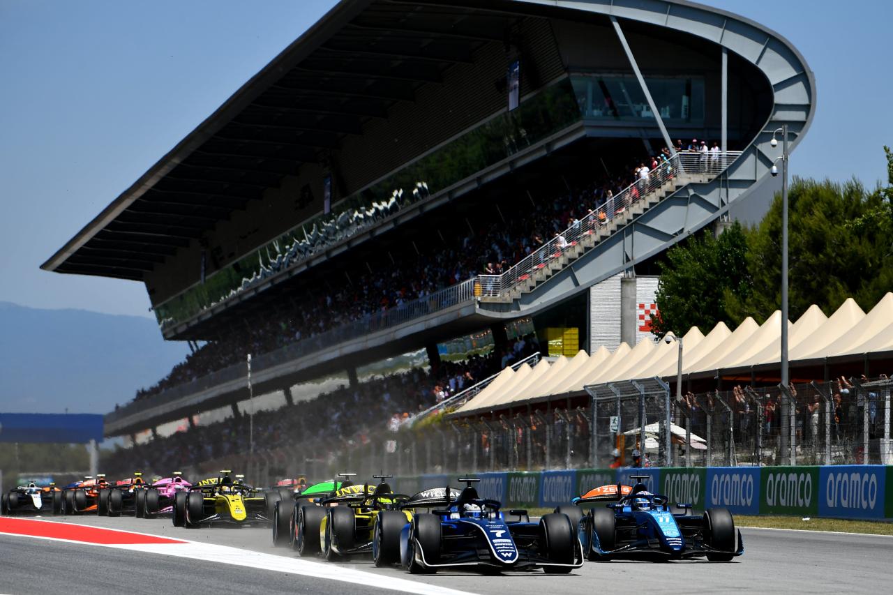 La Formule 2 annonce son calendrier 2026 - Crédit photo : F2 via X