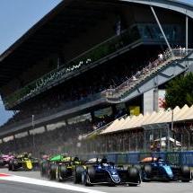 La Formule 2 annonce son calendrier 2026 - Crédit photo : F2 via X