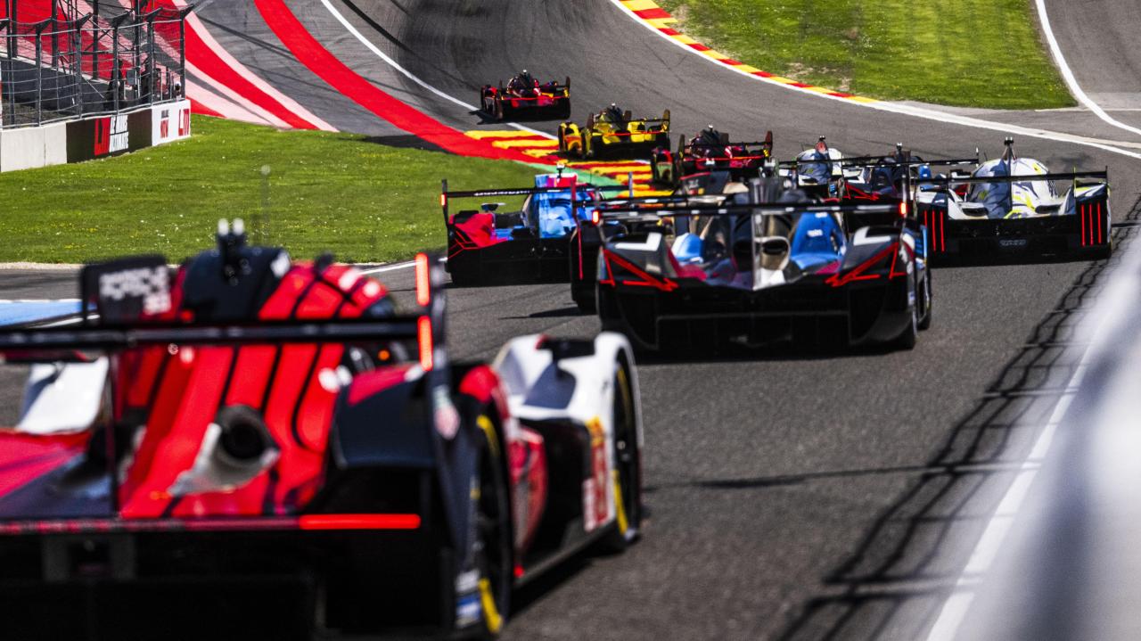 Le WEC dévoile son calendrier 2026 - Crédit photo : DPPI via WEC